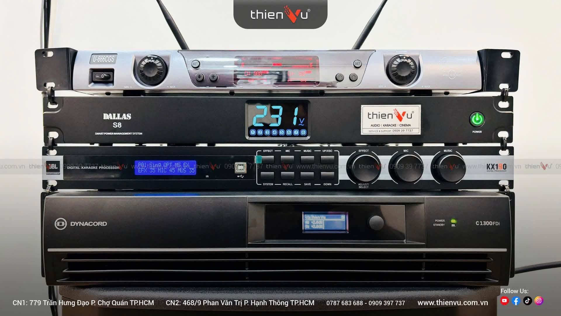 Bộ dàn loa karaoke SE Audiotechnik CV12i TVA942026 - Hình 4