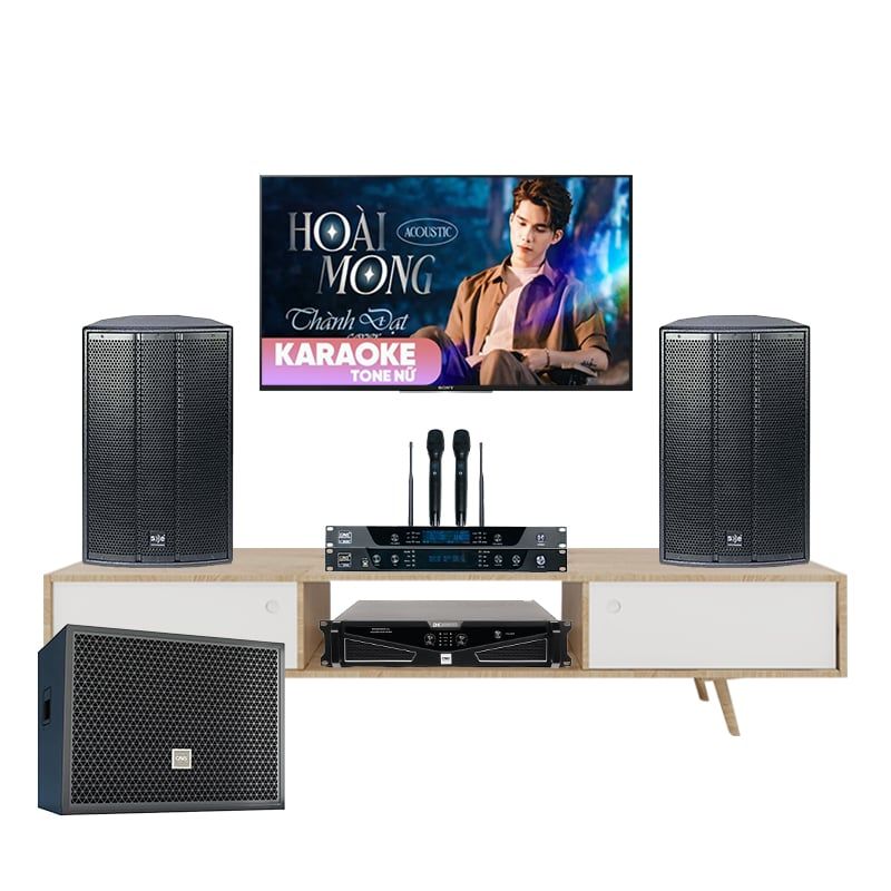 Bộ Dàn Karaoke SE Audiotechnik K15i TVA162025 - Hình 1