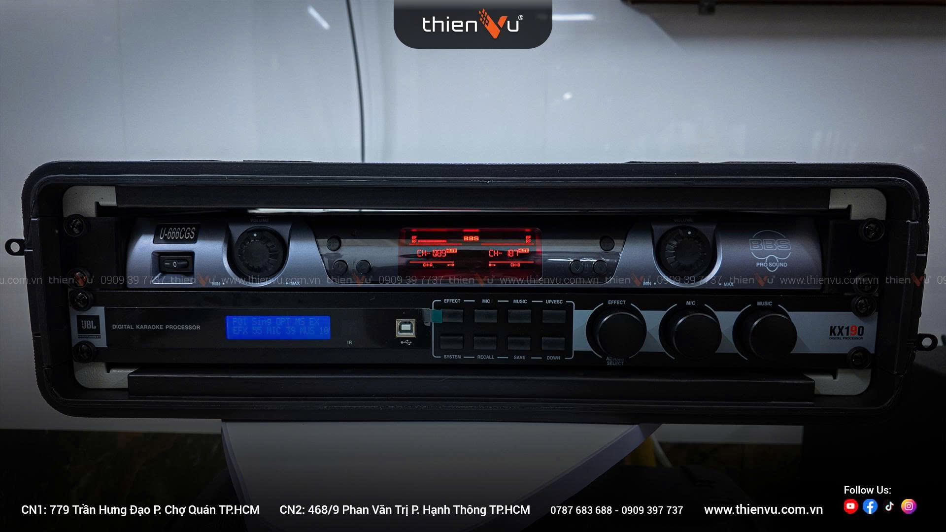 Bộ Dàn Karaoke SE Audiotechnik K12i TVA932026 - Hình 6
