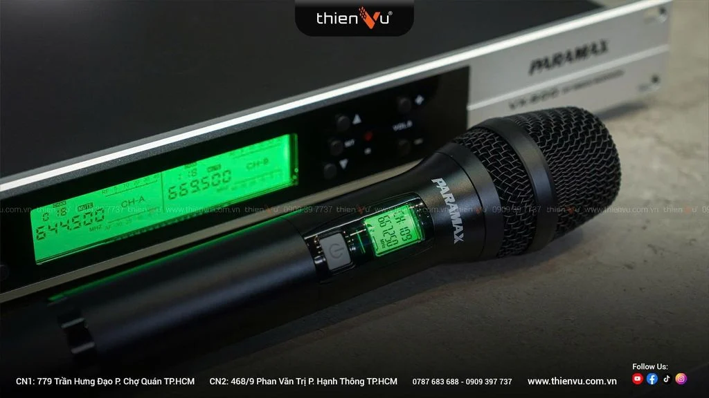 Bộ Dàn Karaoke SE Audiotechnik K12i TVA932026 - Hình 5