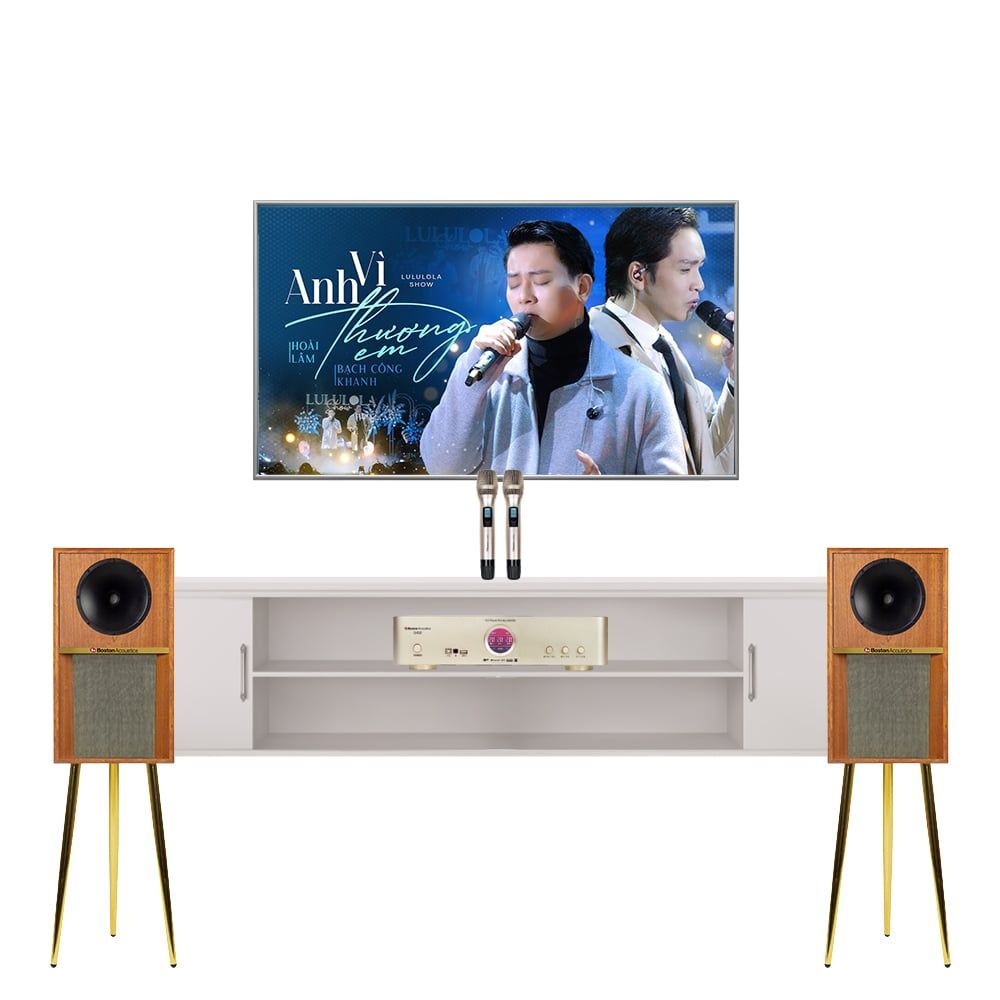Bộ Dàn Karaoke Boston Acoustic The Horn 10 TVA 752023 - Hình 1