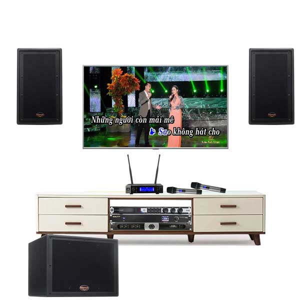 Dàn karaoke Mỹ chính hãng Klipsch Pro TVA 118 - Hình 1