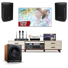 Dàn karaoke cao cấp âm thanh hay nhất TVA 12 - Thumb 1