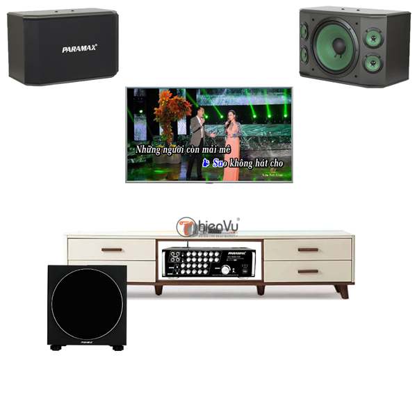 Bộ dàn karaoke gia đình Paramax 18 triệu - Hình 1
