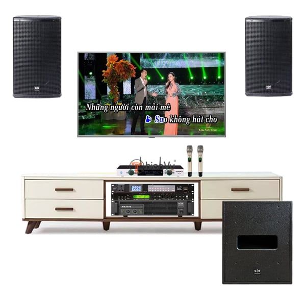 Dàn karaoke gia đình cao cấp TVA 48 - Hình 1