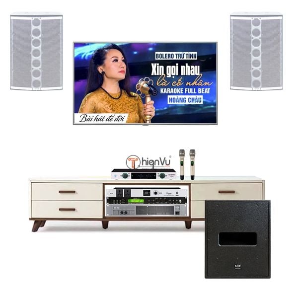 Dàn karaoke gia đình cao cấp TVA 55 - Hình 1