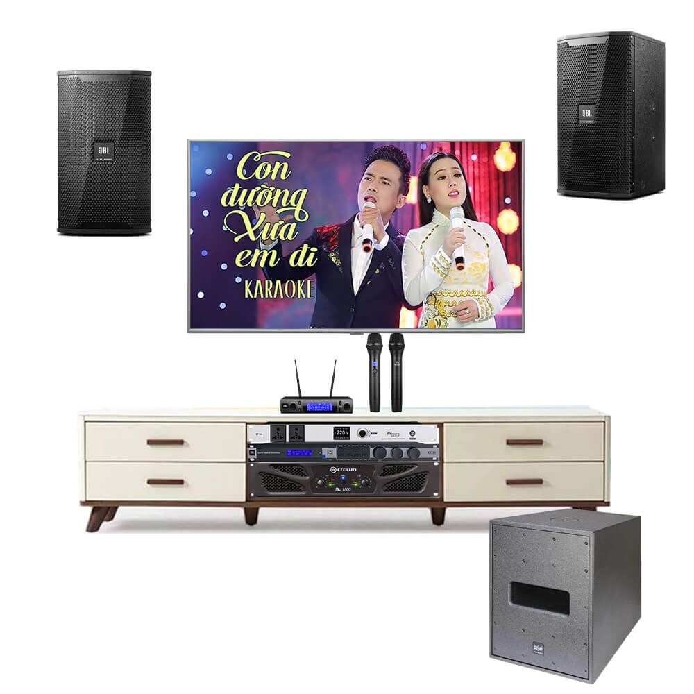 Bộ Dàn Loa Karaoke JBL KPS1 TVA492022 - Hình 1
