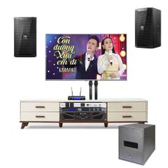 Bộ Dàn Loa Karaoke JBL KPS1 TVA492022 - Thumb 1