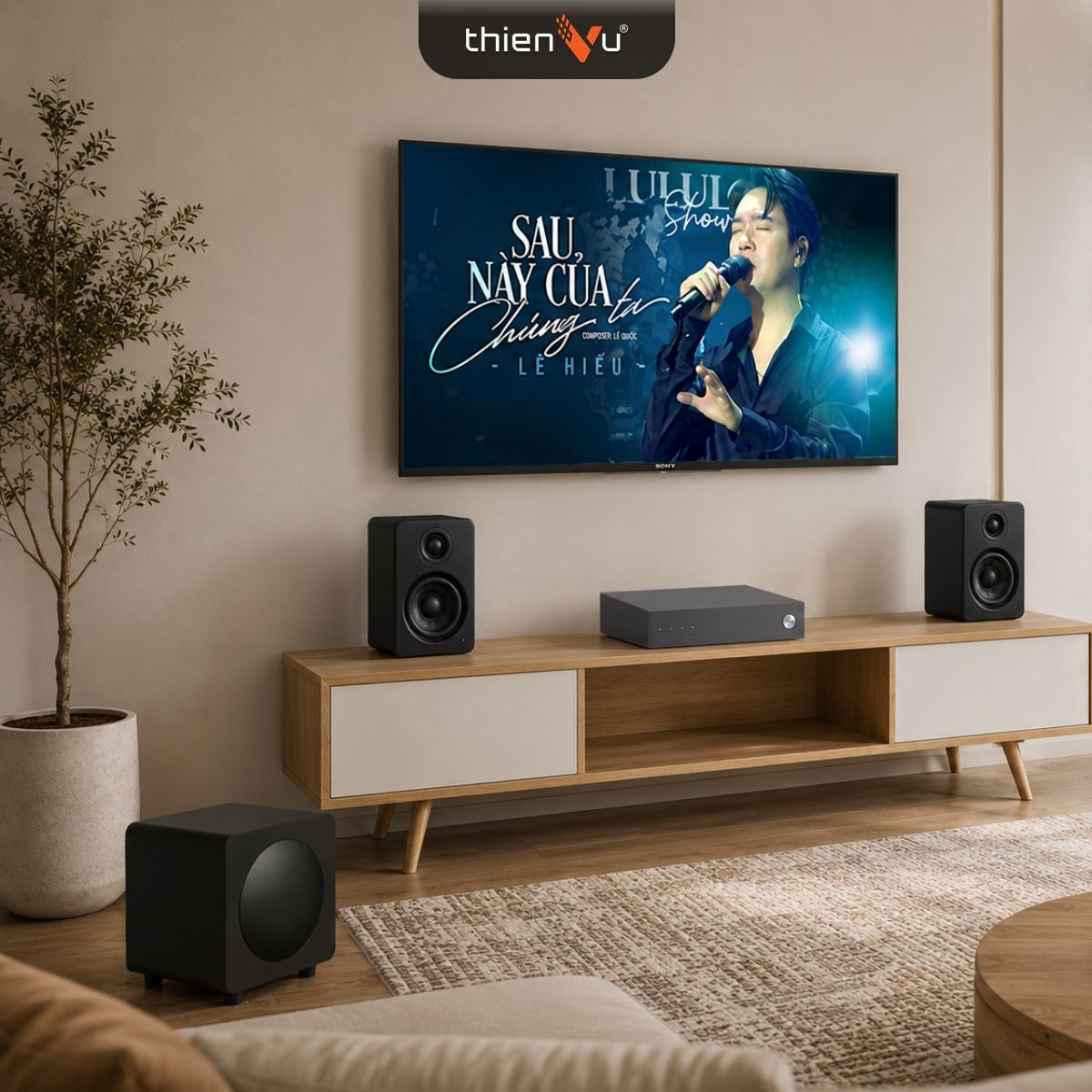 Bộ Dàn Nghe Nhạc Kanto Yu2 NN252026 Cao Cấp - Hình 5