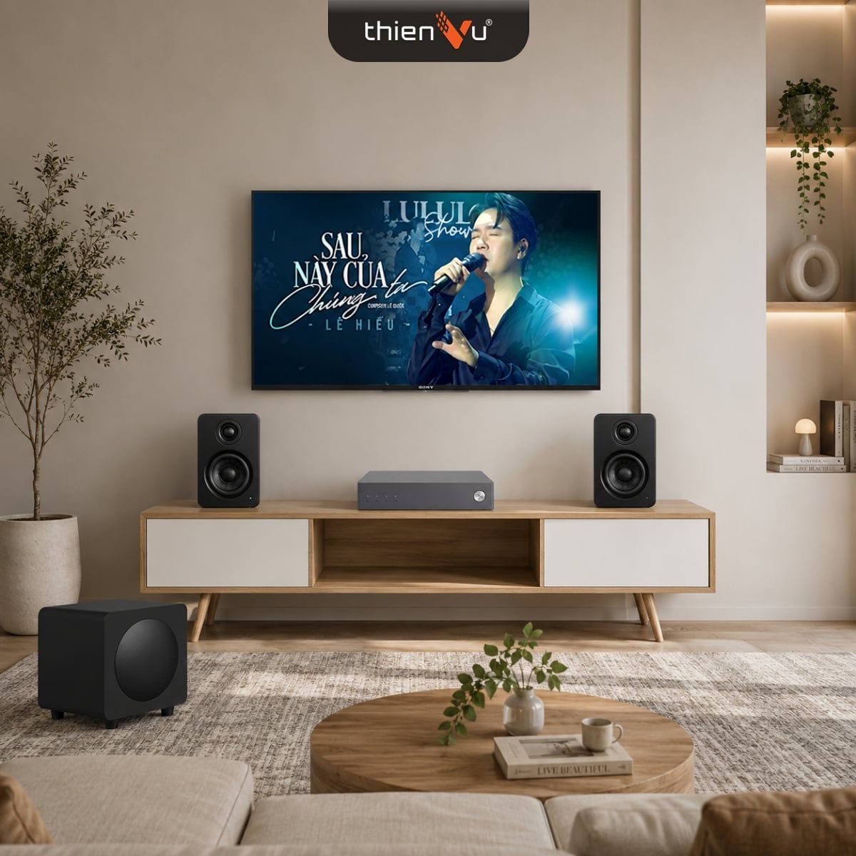 Bộ Dàn Nghe Nhạc Kanto Yu2 NN252026 Cao Cấp - Hình 3