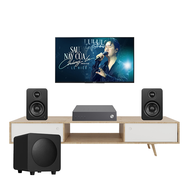 Bộ Dàn Nghe Nhạc Kanto Yu2 NN252026 Cao Cấp - Hình 1