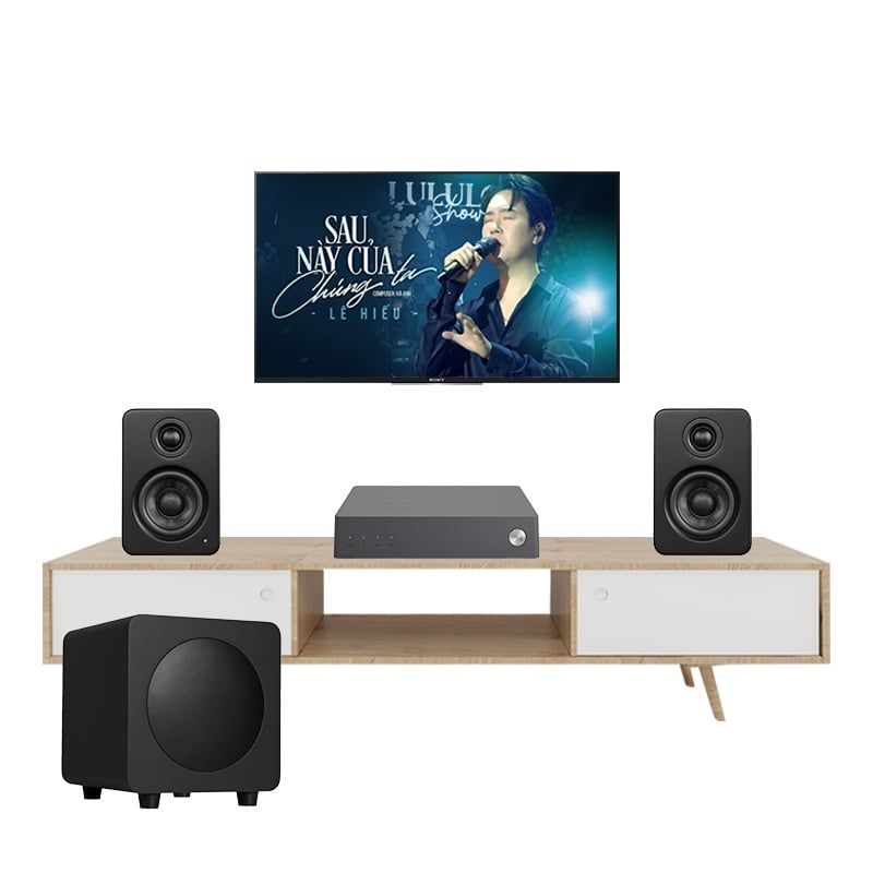 Bộ Dàn Nghe Nhạc Kanto Yu2 NN252026 Cao Cấp - Hình 1