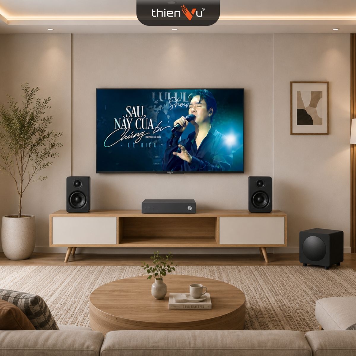 Bộ Dàn Nghe Nhạc Kanto Yu2 NN252026 Cao Cấp - Hình 2