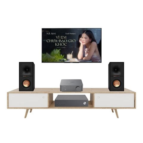 Bộ Dàn Nghe Nhạc Klipsch R-40M - Wiim Vibelink Amp NN352026 Chính Hãng