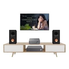 Bộ Dàn Nghe Nhạc Klipsch R-40M - Wiim Vibelink Amp NN352026 Chính Hãng - Thumb 1