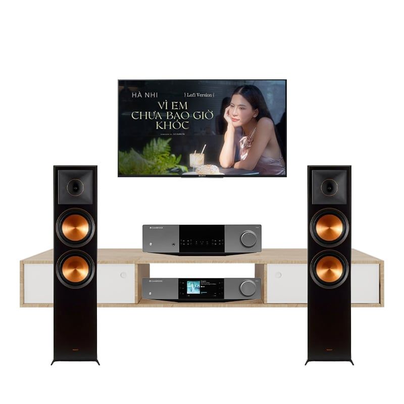 Bộ Dàn Nghe Nhạc Klipsch RP-8000F II NN562026 Chính Hãng - Hình 1