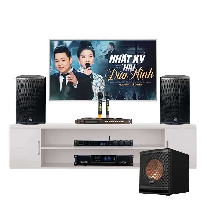 Bộ Dàn Âm Thanh Karaoke SE K-10i TVA 0022024 - Hình 1