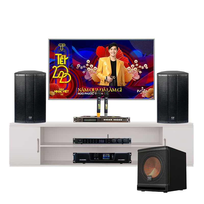 Bộ Dàn Karaoke Gia Đình SE K-12i TVA 0052024 - Hình 1
