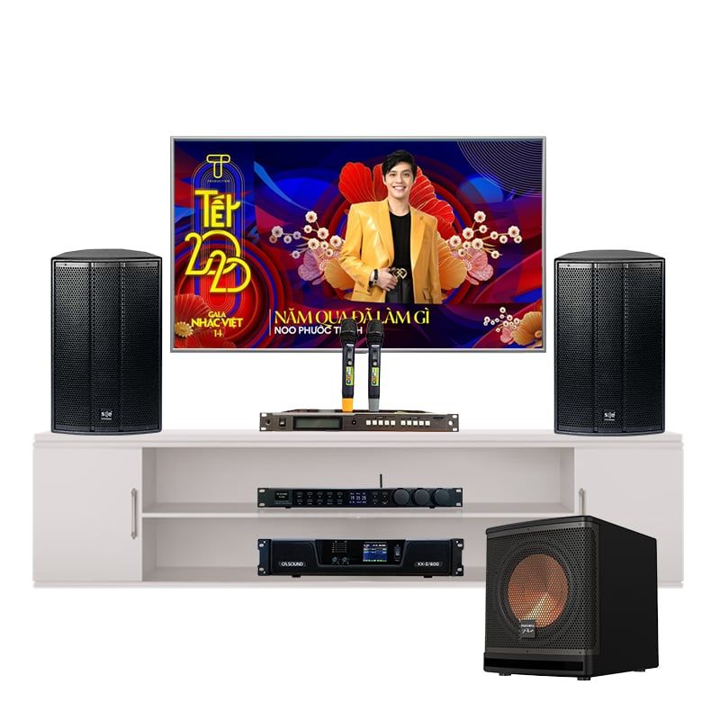 Bộ Dàn Karaoke Gia Đình SE K-12i TVA 0052024 - Hình 1