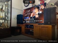Dàn Karaoke Gia Đình SE Audiotechnik K12i TVA 36 - Thumb 6