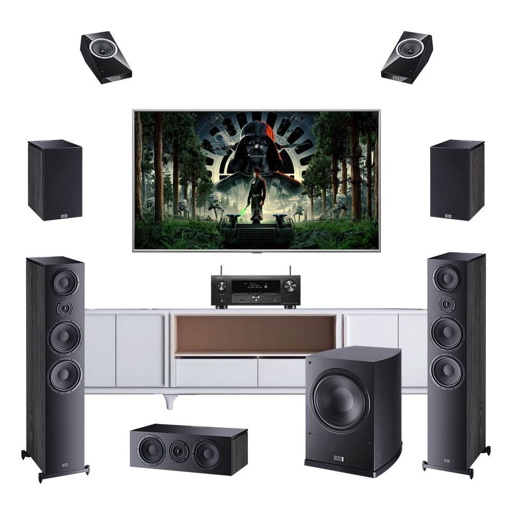 Bộ Dàn Xem Phim 5.1.2 Heco Aurora 900AM XP209 - Hình 1