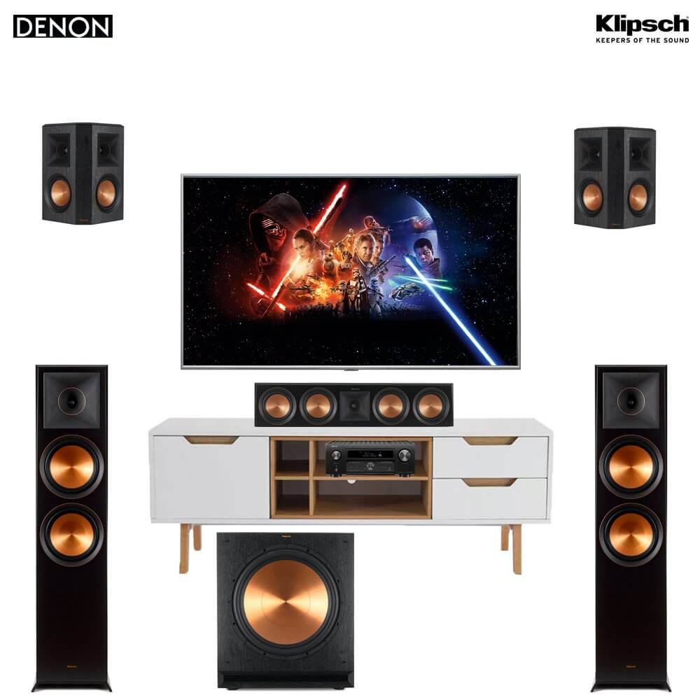 Dàn xem phim Klipsch CNM-TV-34 - Hình 1