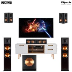 Dàn xem phim Klipsch CNM-TV-34 - Thumb 1