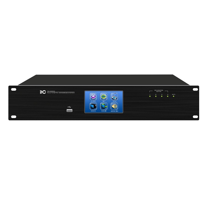 Bộ Điều Khiển Hội Nghị ITC TS-0300M Chính Hãng - Hình 1