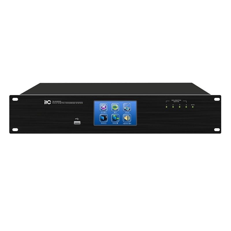 Bộ Điều Khiển Hội Nghị ITC TS-0300M Chính Hãng - Hình 1