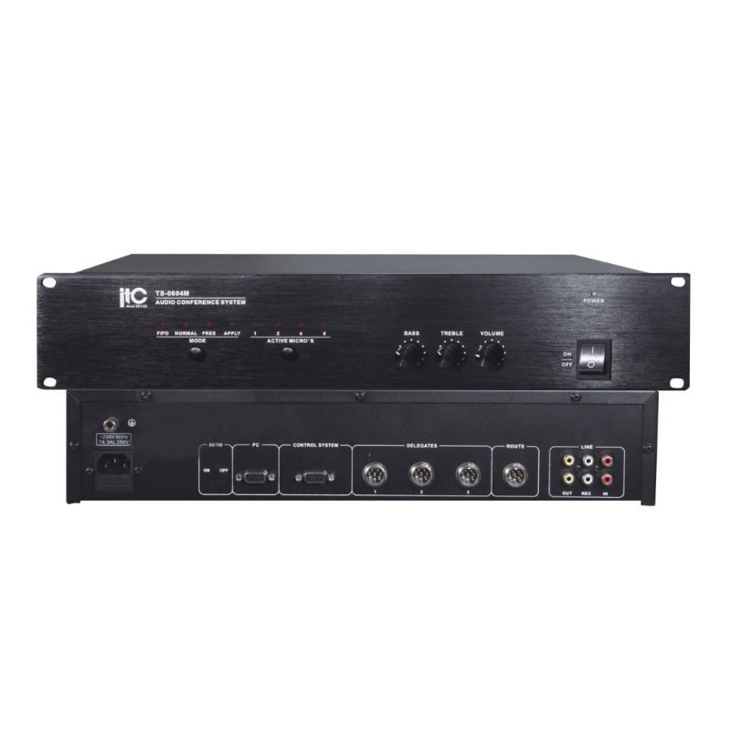 Bộ Điều Khiển Trung Tâm ITC TS-0604M Chính Hãng - Hình 1