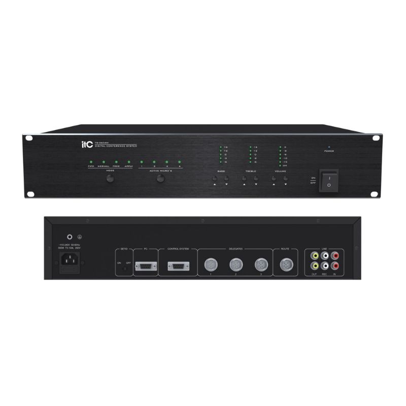 Bộ Điều Khiển Trung Tâm ITC TS-0604M Chính Hãng - Hình 2