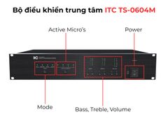Bộ Điều Khiển Trung Tâm ITC TS-0604M Chính Hãng - Thumb 3