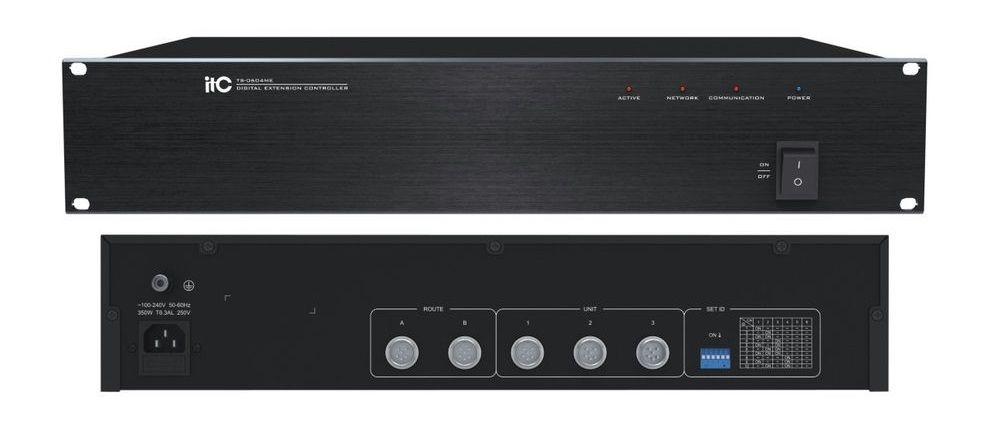 Bộ Điều Khiển Trung Tâm ITC TS-0604ME Chính Hãng - Hình 3
