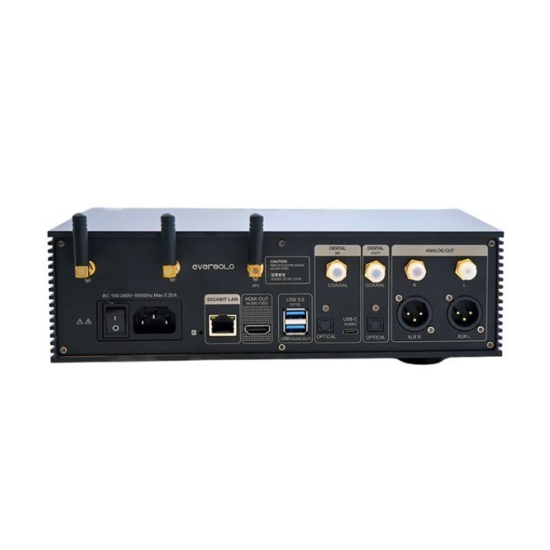 Network Streamer Eversolo DMP A6 Master Chính Hãng - Hình 2