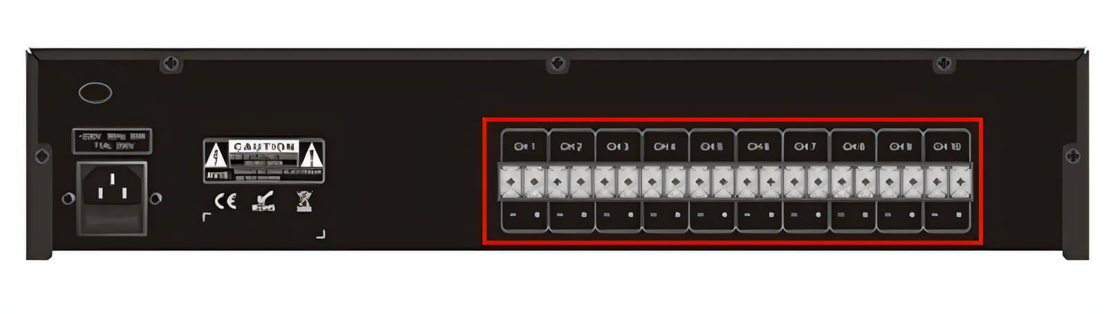 Bộ Giám Sát 10 Kênh ITC T-6204A Chính Hãng - Hình 5