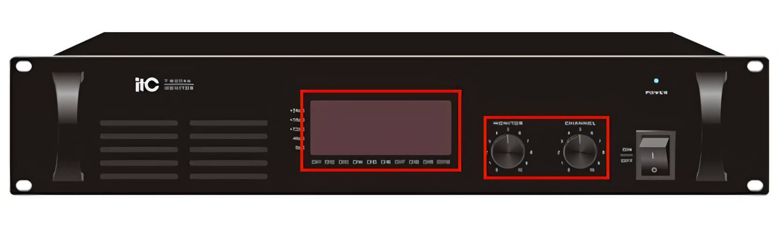 Bộ Giám Sát 10 Kênh ITC T-6204A Chính Hãng - Hình 4