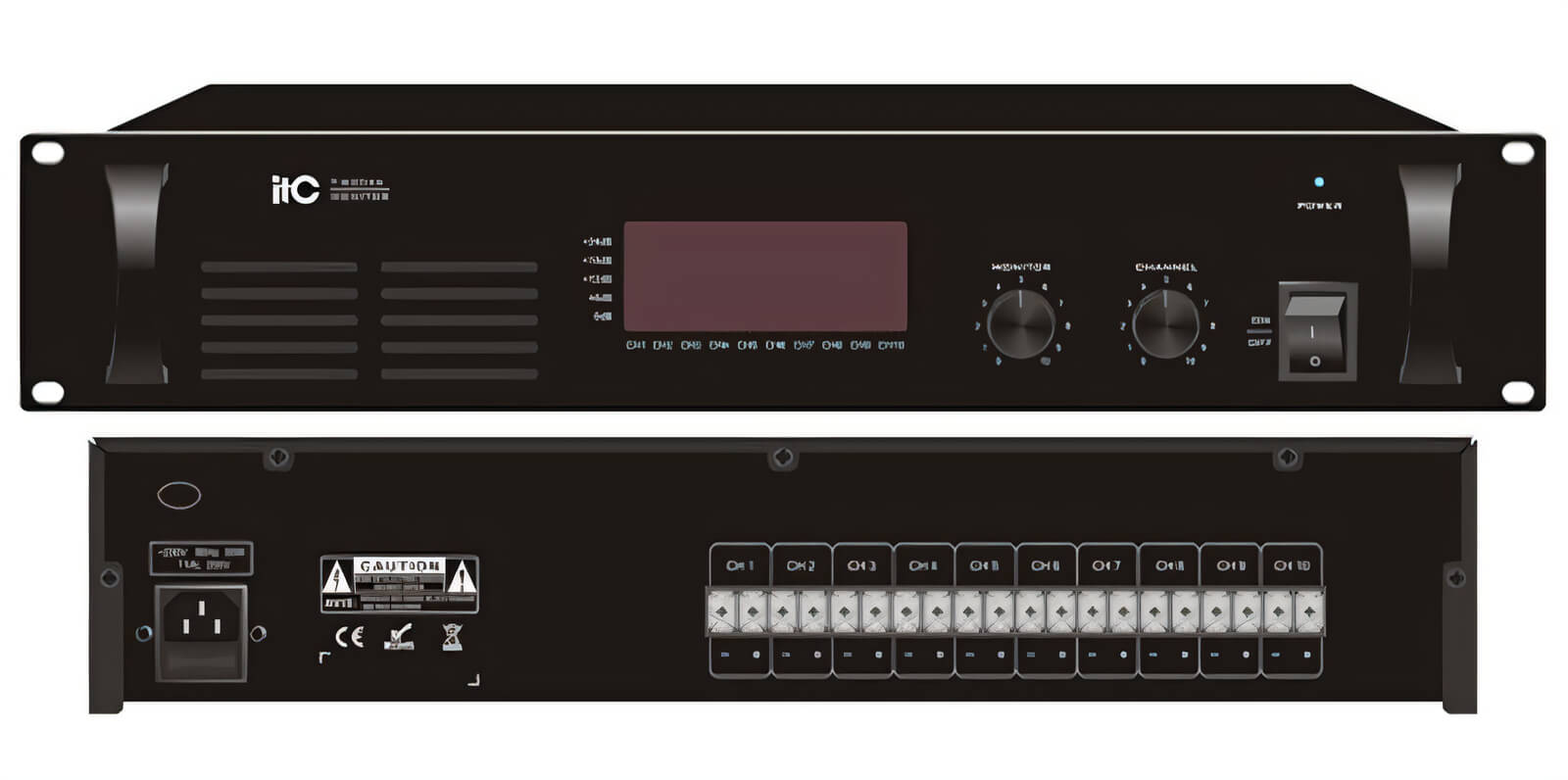 Bộ Giám Sát 10 Kênh ITC T-6204A Chính Hãng - Hình 3