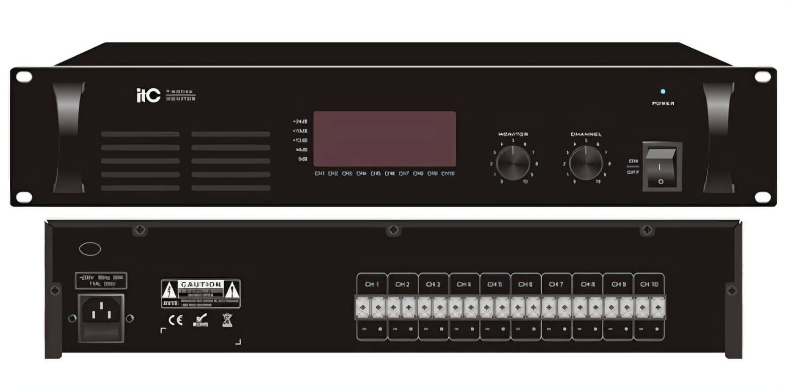 Bộ Giám Sát 10 Kênh ITC T-6204A Chính Hãng - Hình 3