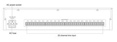 Bộ Giám Sát 20 Kênh ITC T-6220 Chính Hãng - Thumb 5