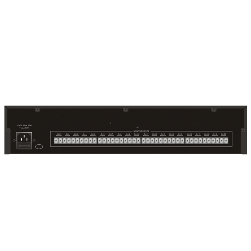 Bộ Giám Sát 20 Kênh ITC T-6220 Chính Hãng - Hình 2