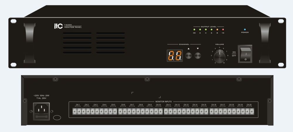 Bộ Giám Sát 20 Kênh ITC T-6220 Chính Hãng - Hình 3