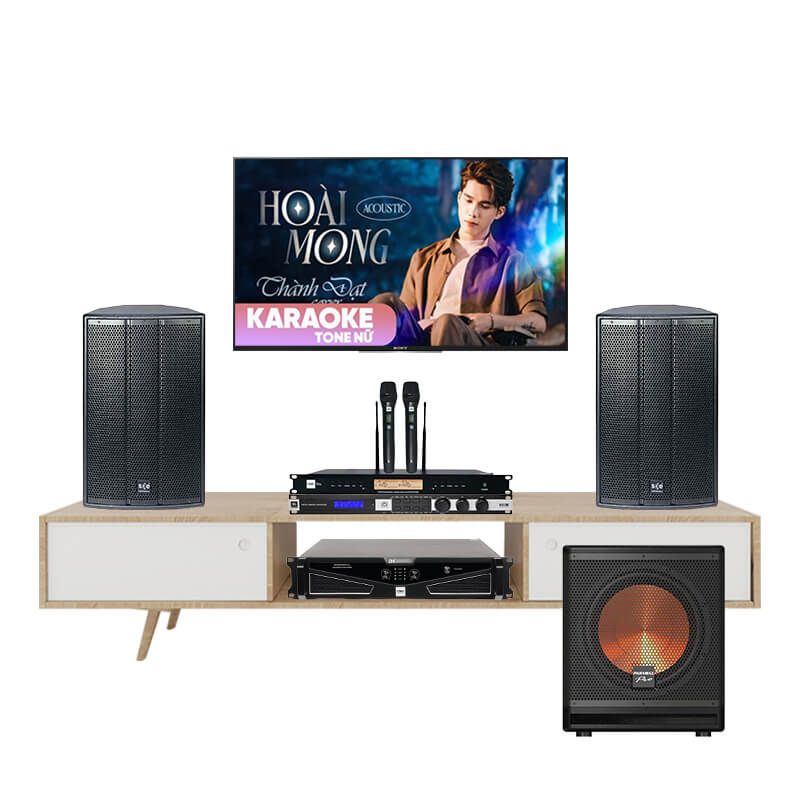 Bộ Dàn Karaoke SE Audiotechnik K10i TVA332025 - Hình 1