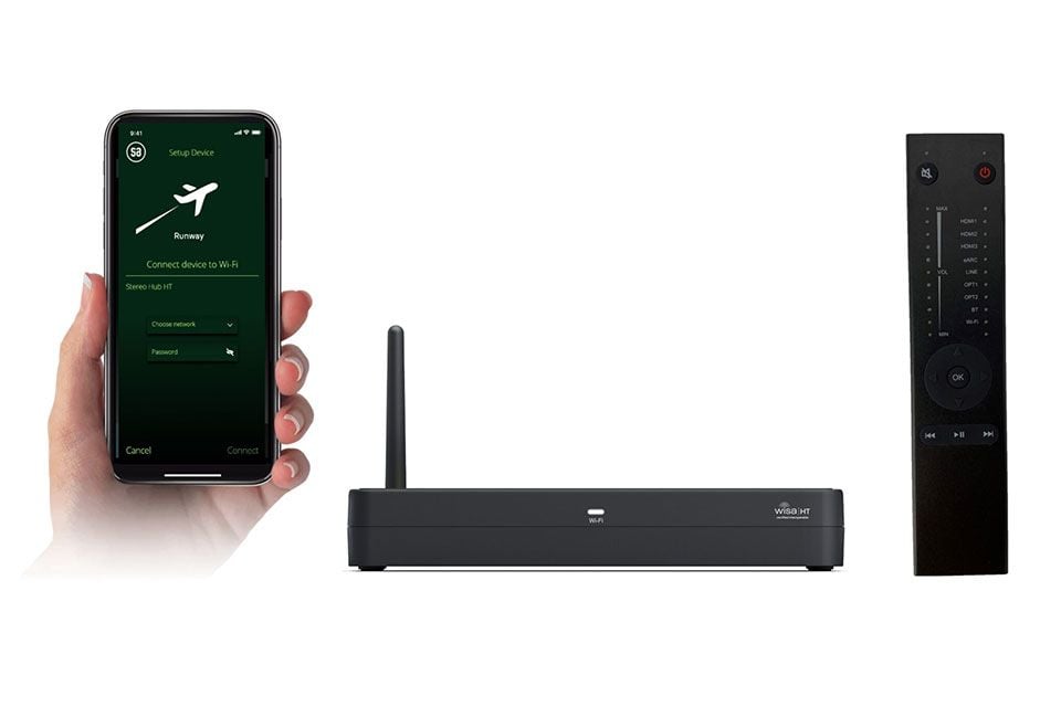 Bộ Kết Nối Hai Kênh Stereo Hub HT Chính Hãng - Hình 3