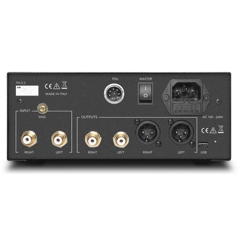 Bộ Khuếch Đại Phono Gold Note PH-5.2 Chính Hãng - Hình 2