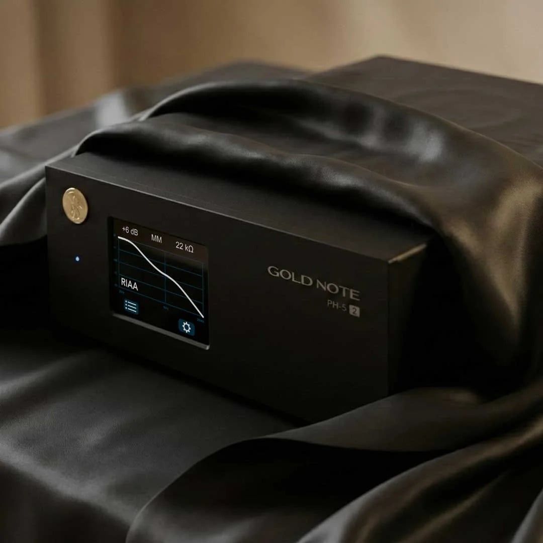 Bộ Khuếch Đại Phono Gold Note PH-5.2 Chính Hãng - Hình 4