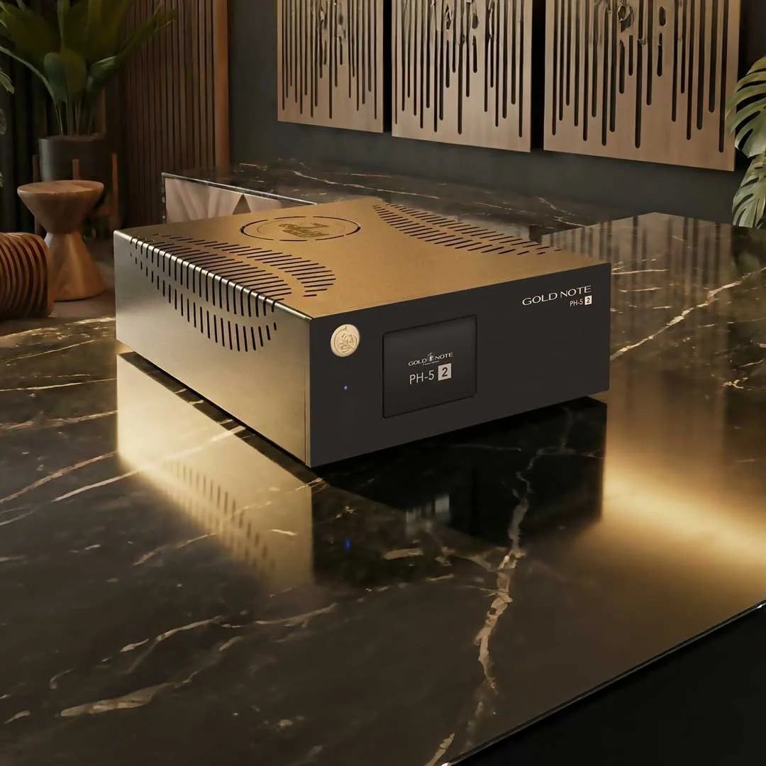 Bộ Khuếch Đại Phono Gold Note PH-5.2 Chính Hãng - Hình 3