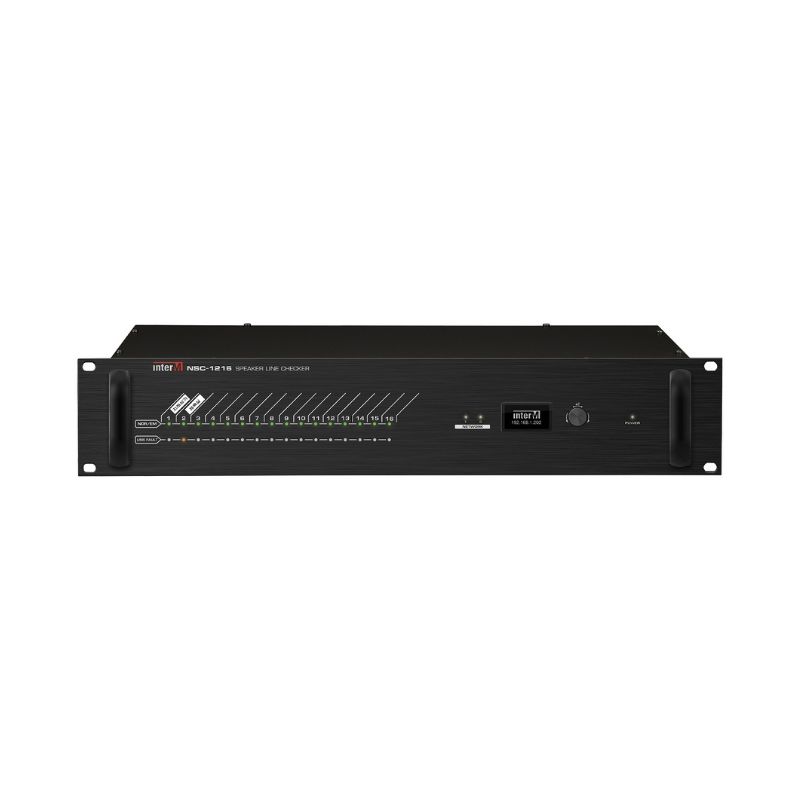 Bộ Kiểm Tra Đường Dây Loa Inter-M NSC-1216 - Hình 1