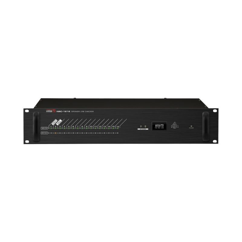 Bộ Kiểm Tra Đường Dây Loa Inter-M NSC-1216 - Hình 1