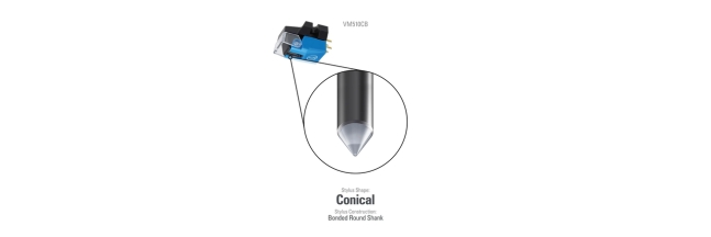 Bộ Kim Đĩa Than Audio-Technica AT-VM510CB Chính Hãng - Hình 3