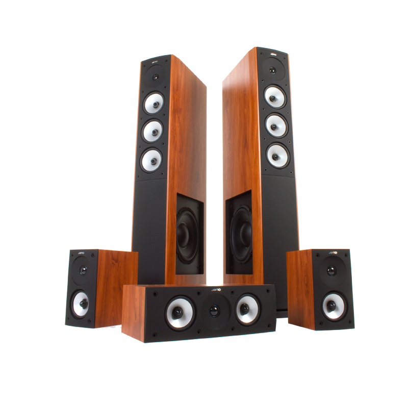 Loa xem phim Jamo S 628 HCS chính hãng - Hình 2
